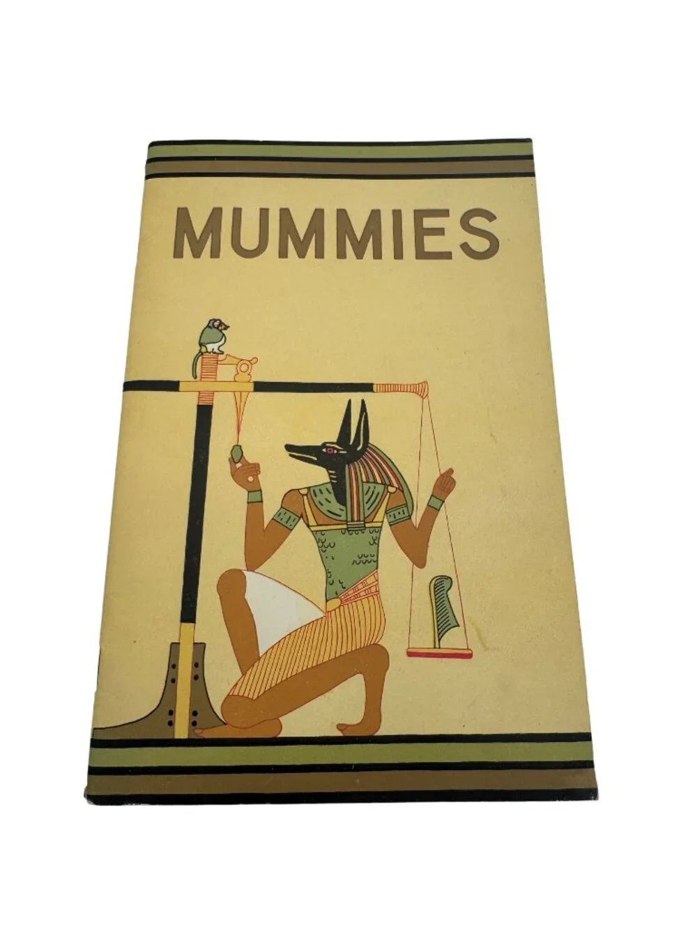 1965 Mummies Book By Richard A. Martin Chicago Natural History Museum Press